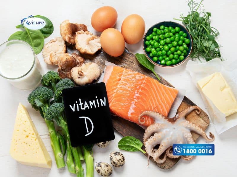 Thực phẩm giàu Vitamin D có giúp con mũi cao?